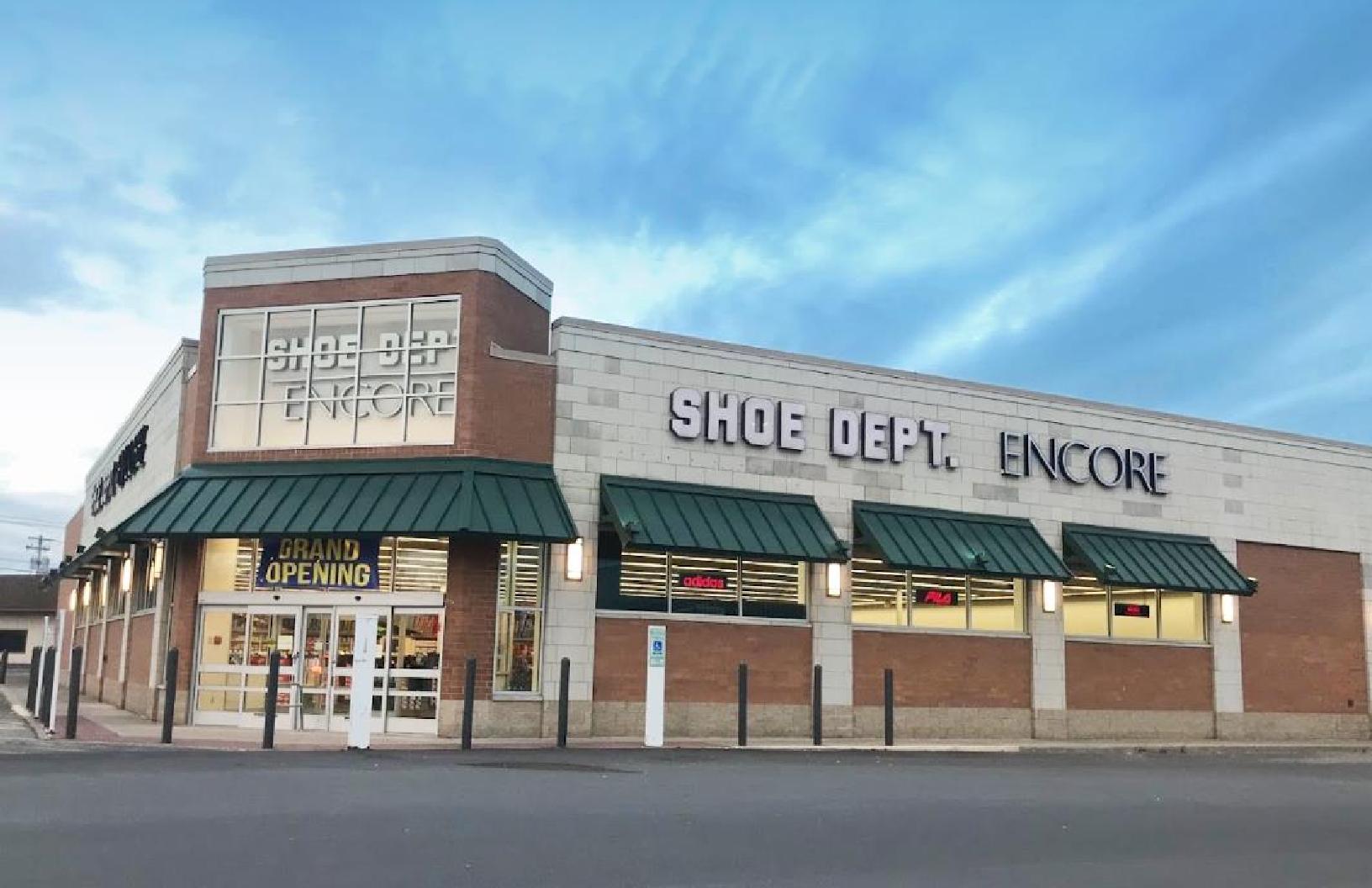 Shoe Dept. Encore storefront at 723 Canton St, Ogdensburg, New York